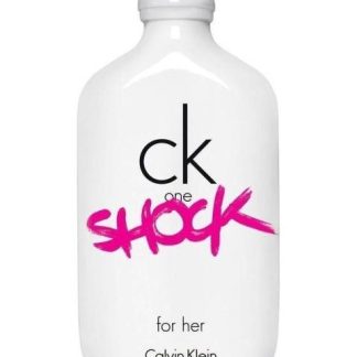 CK ONE SHOCK HER EDT 200ML PARA MUJER