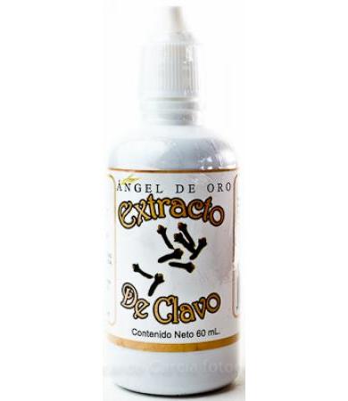 CLAVO EXTRACTO 60 ML DISTRIBUIDORA GOLD