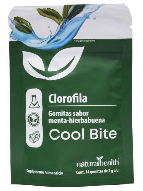 CLOROFILA 14 GOMITAS NATURAL HEALTH