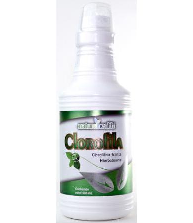 CLOROFILA 500 ML NATURAL HEALTH
