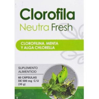 CLOROFILA 60 CAP HERBAL SOLUTIONS