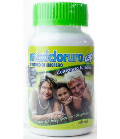 CLORURO DE MAGNESIO 100 CAP MAXICLORURO