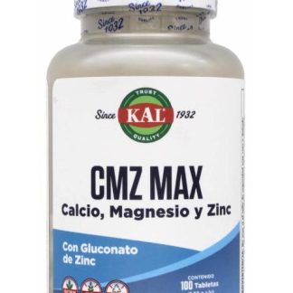 CMZ MAX 100 TAB KAL