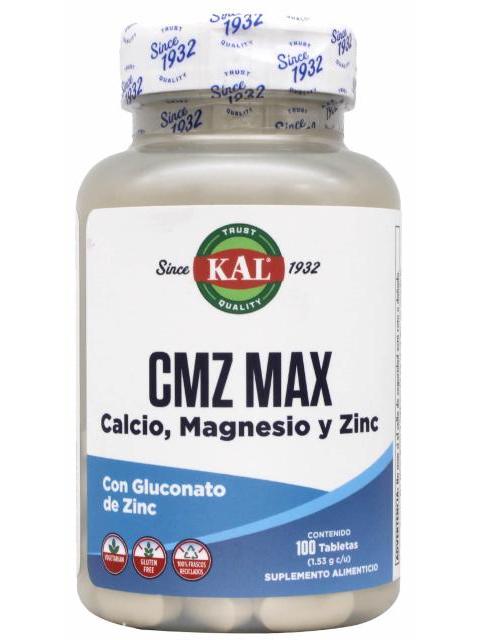 CMZ MAX 100 TAB KAL