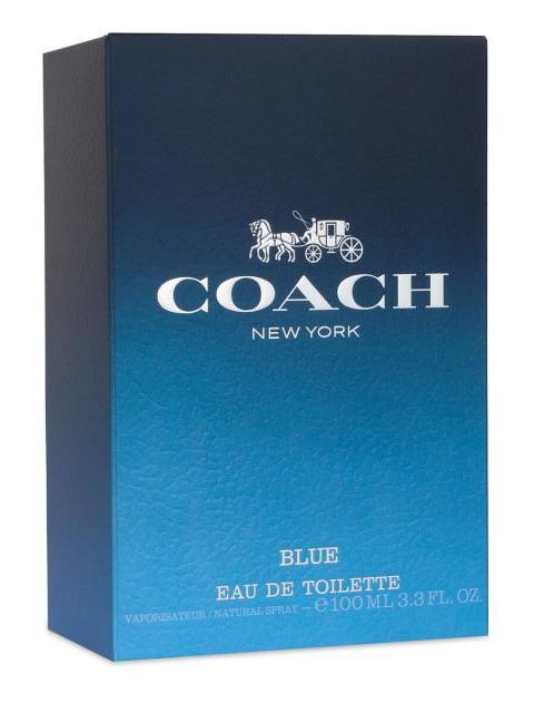 COACH BLUE EDT 100ML PARA HOMBRE - Imagen 4