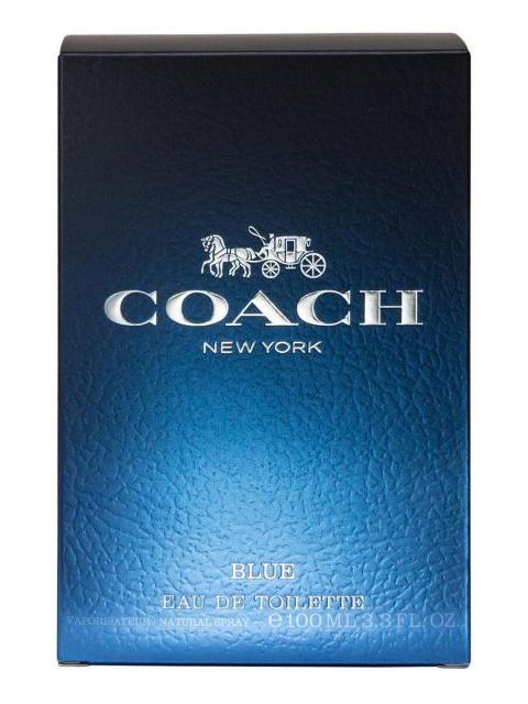 COACH BLUE MAN 100ML EDT - Imagen 3