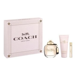 COACH NEW YORK SET DE 3 PZ CON MINI PARA MUJER