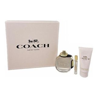 COACH NEW YORK SET DE 3 PZ CON MINI PARA MUJER