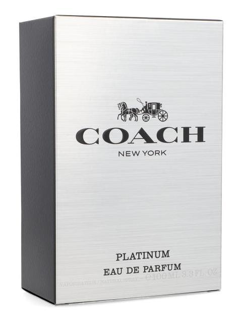 COACH PLATINUM EAU DE PARFUM 100 ML PARA HOMBRE - Imagen 4