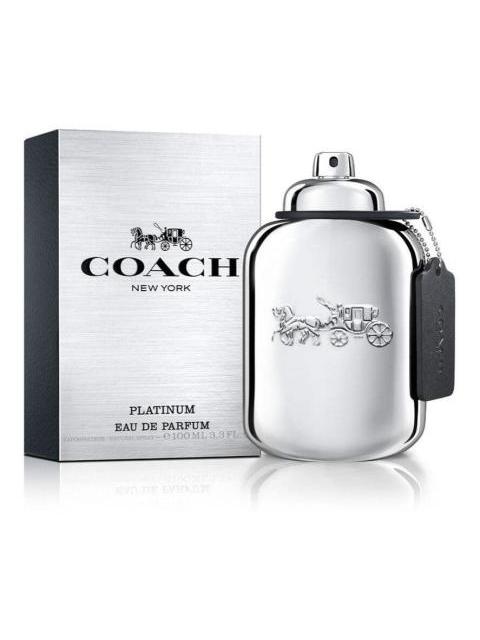 COACH PLATINUM EAU DE PARFUM 100 ML PARA HOMBRE - Imagen 5