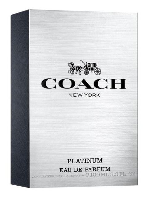 COACH PLATINUM EAU DE PARFUM 100 ML PARA HOMBRE - Imagen 7