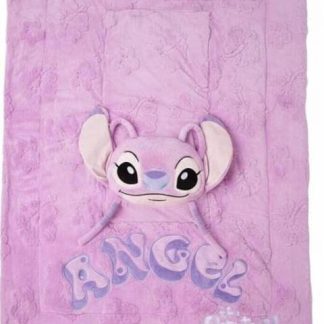 COBIJA COJIN LICENCIA MULTICOLOR STITCH