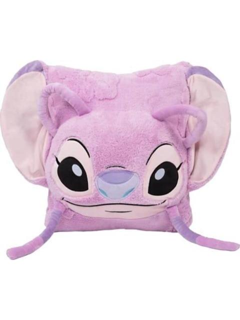 COBIJA COJIN LICENCIA MULTICOLOR STITCH - Imagen 3
