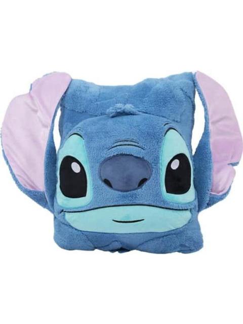 COBIJA COJIN LICENCIA MULTICOLOR STITCH - Imagen 4