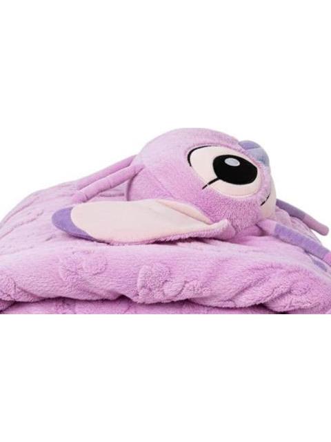 COBIJA COJIN LICENCIA MULTICOLOR STITCH - Imagen 4