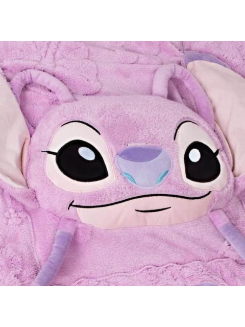 COBIJA COJIN LICENCIA MULTICOLOR STITCH - Imagen 6