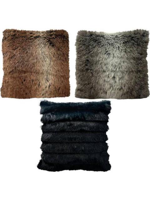 COJIN 47 X 47 COJIN MINK VARIOS COLORES MULTICOLOR SKYHOME - Imagen 4