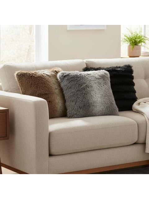 COJIN 47 X 47 COJIN MINK VARIOS COLORES MULTICOLOR SKYHOME - Imagen 6
