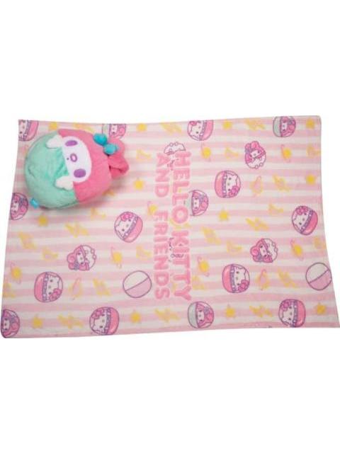 COJIN FRAZADA SANRIO MULTICOLOR SANRIO - Imagen 5