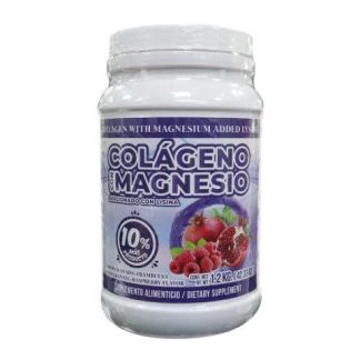 COLAGENO HIDROLIZADO TIPO 2 Y 3 1.100 KG SABOR FRUTOS ROJOS MIEL SALUD Y VIDA