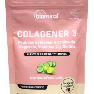 COLAGENO MAGNESIO VIT C BIOTINA PEPINO LIMON 150 G BIOMIRAL