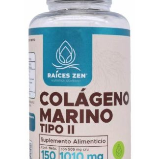 COLAGENO MARINO TIPO II 150 CAP RAICES ZEN