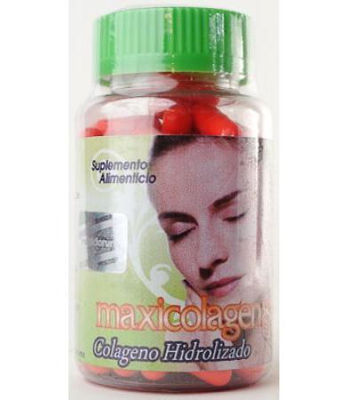 COLAGENO MAXICOLAGEN8 100 CAP MAXICLORURO