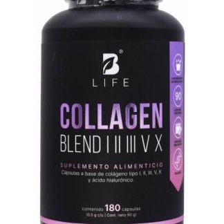 COLLAGEN BLEND I II III V X 180 CAP BLIFE