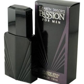 COLONIA AMADERADA ELIZABETH TAYLOR PASSION FOR MEN SPRAY 118ML