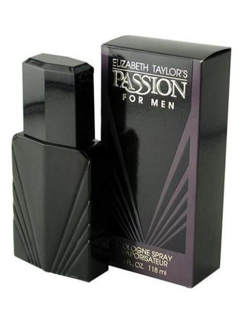 COLONIA AMADERADA ELIZABETH TAYLOR PASSION FOR MEN SPRAY 118ML