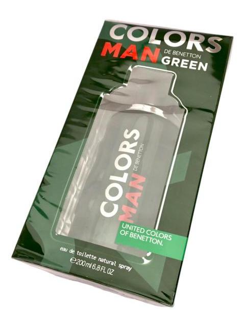 COLORS MAN GREEN 200 ML EDT SPRAY DE BENETTON - Imagen 6