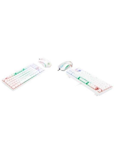 COMBO REDRAGON K552WRGBBASP JUEGO BLANCO - Imagen 5