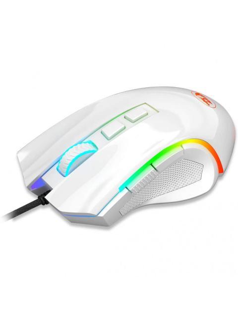 COMBO REDRAGON K552WRGBBASP JUEGO BLANCO - Imagen 6