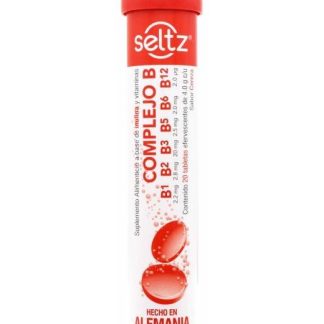 COMPLEJO B EFERVESCENTE 20 TAB SELTZ
