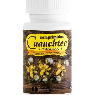 COMPRIMIDO CUAUCHTEC CICATRIZANTE C 60 CUACHALALATE Y TEPEZCOHUIT OCOTZOTL