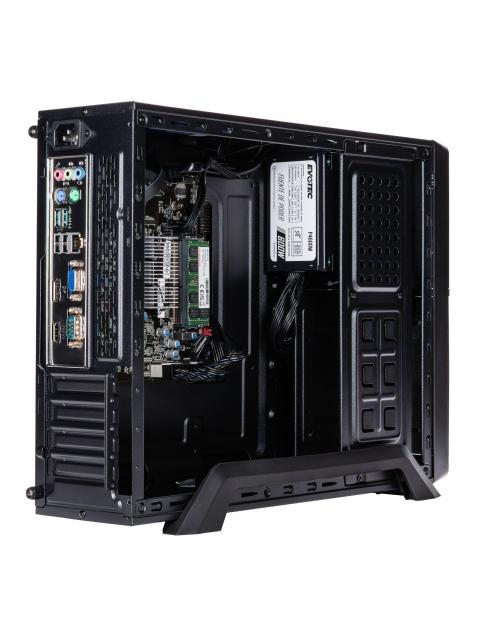 COMPUTADORA EVOTEC INTEL CELERON N100 16GB SSD 480GB KIT TECLADO MOUSE BOCINAS WIN 11 PRO PRUEBA - Imagen 4