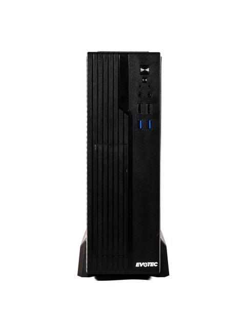 COMPUTADORA EVOTEC INTEL CELERON N100 8GB SSD 240GB KIT TECLADO MOUSE BOCINAS WIN 11 PRO PRUEBA