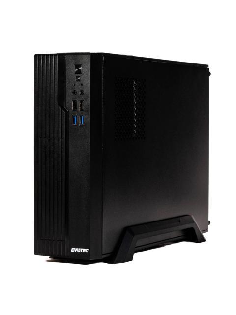 COMPUTADORA EVOTEC INTEL CELERON N100 8GB SSD 240GB KIT TECLADO MOUSE BOCINAS WIN 11 PRO PRUEBA - Imagen 3