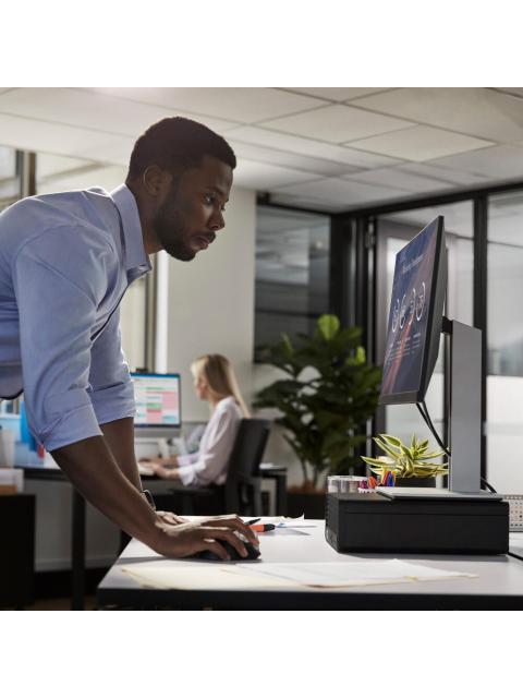 COMPUTADORA HP PRO 400 G9 INTEL CORE I7-14700 16GB 1TB SSD WI-FI WINDOWS 11 PRO + TECLADO-MOUSE - Imagen 9