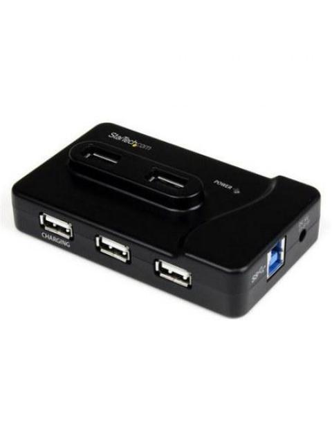 STARTECH HUB USB 2X USB 3.0 4X USB 2.0 480 MBIT-S NEGRO - Imagen 5