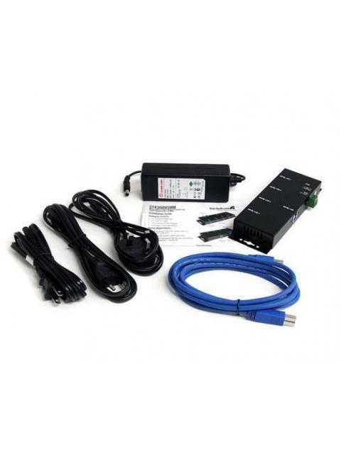STARTECH CONCENTRADOR HUB USB 3.0 SUPER SPEED 4 PUERTOS 5000 MBIT-S - Imagen 5