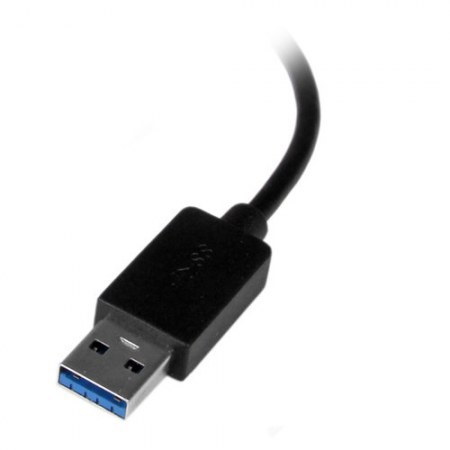 STARTECH HUB USB A 3.0 MACHO - 4X USB A 3.0 HEMBRA 5000 MBIT-S 15CM NEGRO - Imagen 3