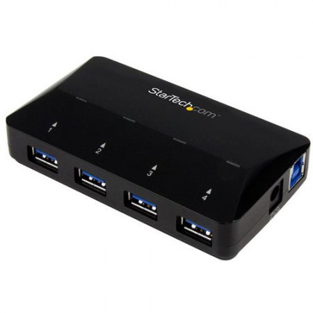 STARTECH HUB USB A 3.0 DE 4 PUERTOS 5000 MBIT-S NEGRO - Imagen 2