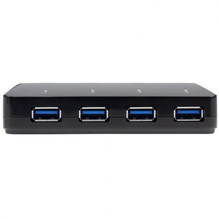 STARTECH HUB USB A 3.0 DE 4 PUERTOS 5000 MBIT-S NEGRO - Imagen 3