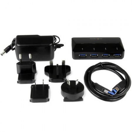STARTECH HUB USB A 3.0 DE 4 PUERTOS 5000 MBIT-S NEGRO - Imagen 5