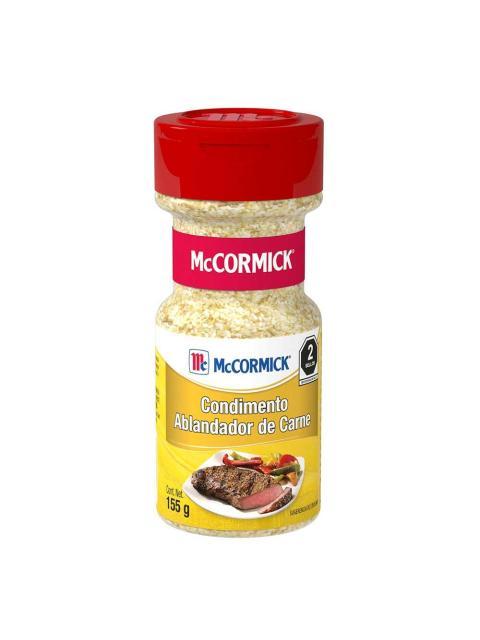 CONDIMENTO ABLANDADOR DE CARNE MCCORMICK 155 G