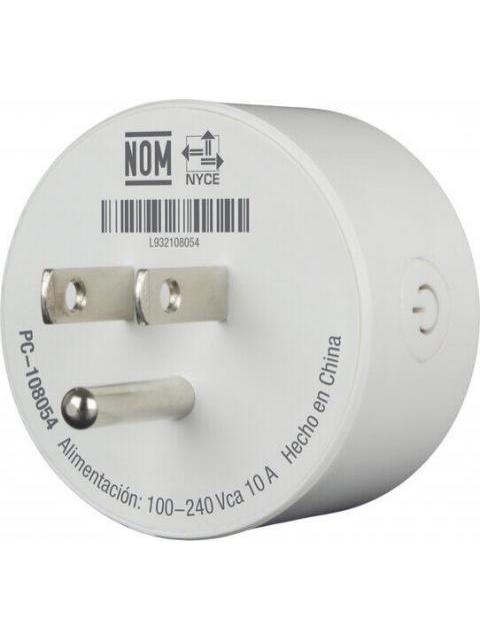 PERFECT CHOICE SMART PLUG PC-108054 WIFI 1 CONECTOR 2400MHZ BLANCO - Imagen 3