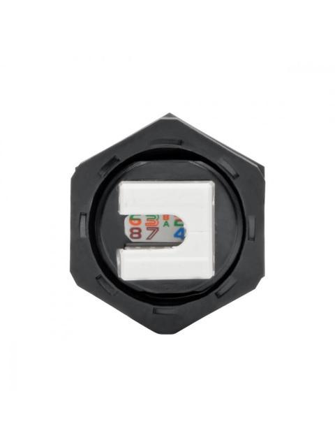 CONECTOR KEYSTONE CAT6 / CAT5E - Imagen 2