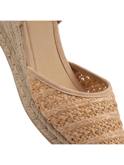 ALPARGATA DE RAFIA BEIGE SHOSH - Imagen 6