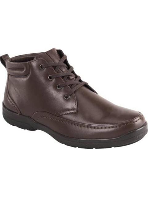 BOTIN CONFORT CON AGUJETA CAFE CALZADO PAZSTOR - Imagen 2